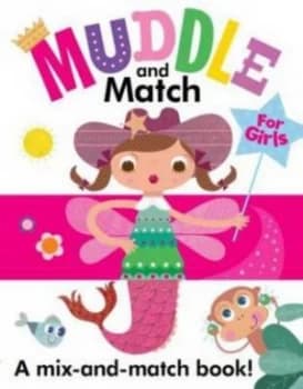 Muddle and Match for Girls by Holly Brook-Piper Book