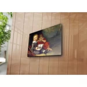 3040C-36 Multicolor Decorative Canvas Painting