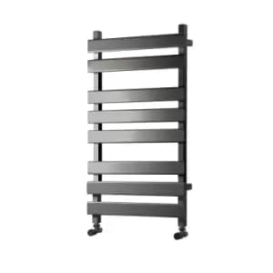 Towelrads Perlo Designer Towel Radiator, 800x500mm - Anthracite