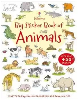 Big Sticker Book of Animals by Jessica Greenwell