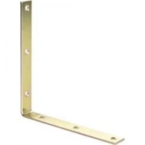 TOOLCRAFT Chair angle 160 mm Steel yellow galvanised