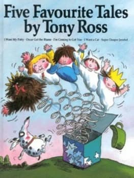 Five Favourite Tales by Tony Ross Hardback
