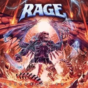 Rage Resurrection day CD multicolor