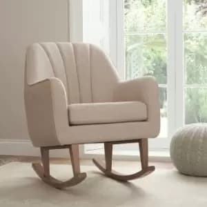 Tutti Bambini Noah Rocking Chair - Stone Natural