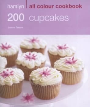 200 Cupcakes by Joanna Farrow Paperback