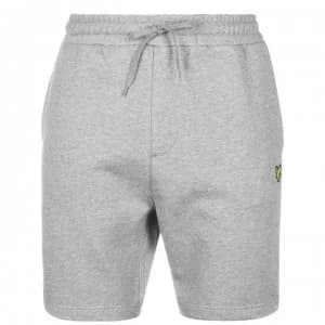 Lyle and Scott and Scott Fleece Shorts - Grey T28