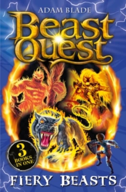 Beast Quest: Beast Quest bind-up: Fiery Beasts Paperback / softback