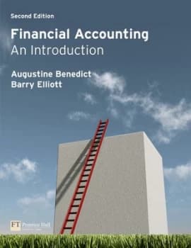 Financial Accounting by Augustine Benedict Book
