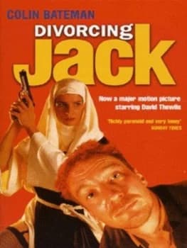 Divorcing Jack by Colin Bateman Book