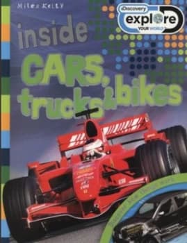 Inside Cars Trucks and Bikes by Steve Parker and Alex Pang Paperback