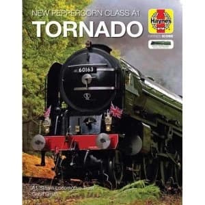 Tornado (Icon) New Peppercorn Class A1, 2008 onwards Hardback 2018