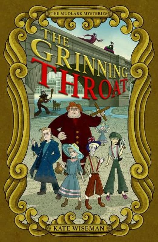 The Grinning Throat : The Mudlark Mysteries Paperback / softback