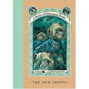 The Grim Grotto by Lemony Snicket