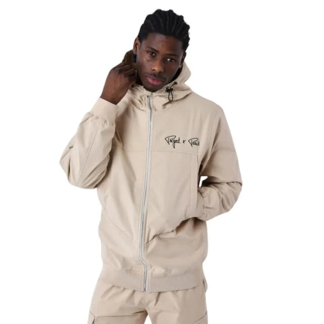 Project X Paris Hooded jacket Project X Paris Blanc Male S