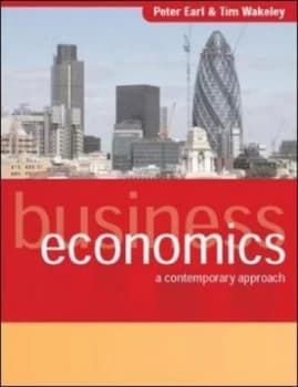 Business Economics by Peter Earl Paperback