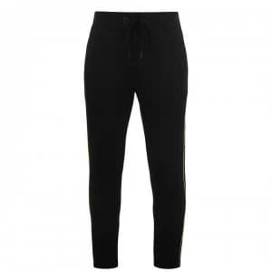 True Religion Neon Pipe Jogging Pants - Black 1001