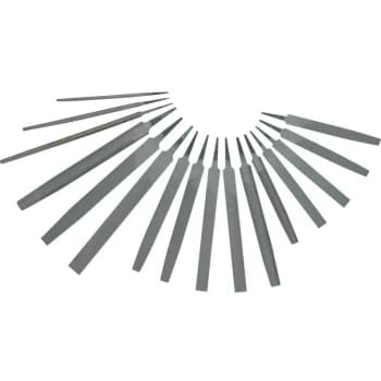 16 Piece Second Cut Engineers File Set - Workshop