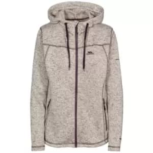 Trespass Womens/Ladies Odelia Fleece Jacket (XXS) (Fawn Marl)