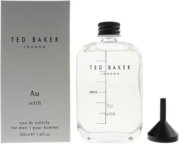 Ted Baker Gold Au Refill Eau de Toilette For Him 50ml