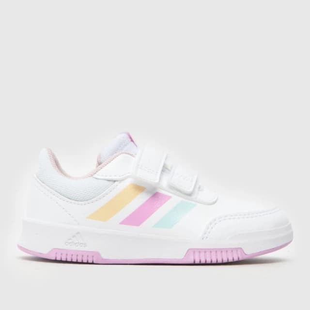 adidas Multi Tensaur Sport 2.0 Girls Toddler Trainers Multi UK 4 (EU 20)