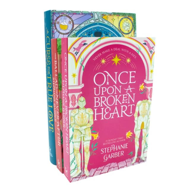 Once Upon A Broken Heart Series 3 Book Set By Stephanie Garber Stephanie Garber Books