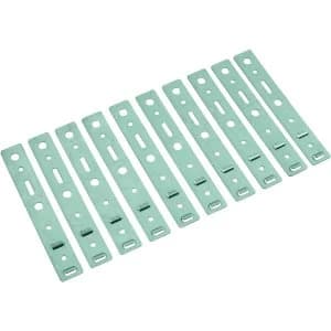 Wickes uPVC Window Frame Fixing Cleats Pack of 10