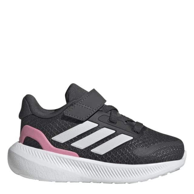 adidas Runfalcon 5 Trainers Infants Grey/Pink female C3 (19)