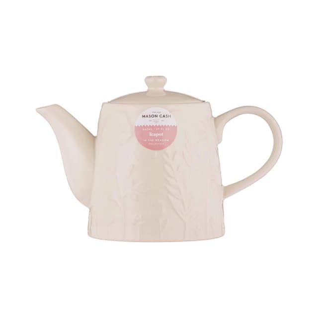 Mason Cash In The Meadow Teapot, Cream