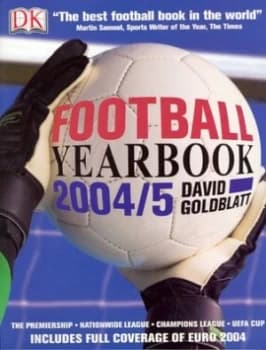 Football Yearbook 2004-5 by David Goldblatt Book