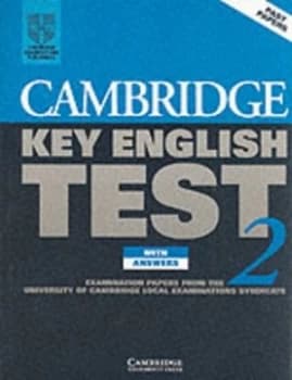 Cambridge Key English Test 2. Students Book with Answers by University of Cambridge Paperback