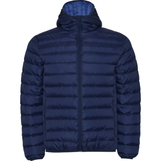 ROLY ROLY Men Norway Quilted Insulated Jacket in Navy Size: Small Navy S Male 5063470510832