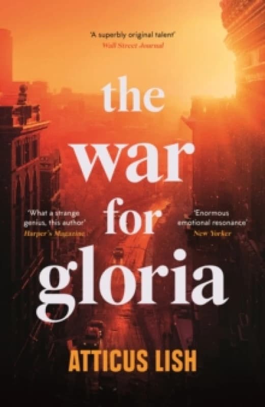 The War for Gloria Paperback / softback