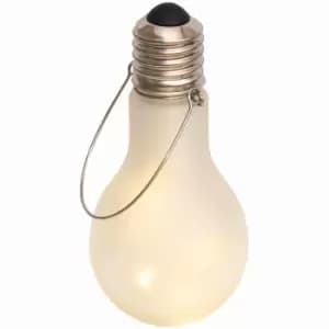 Luxform Battery Bulb White Frost (Each)