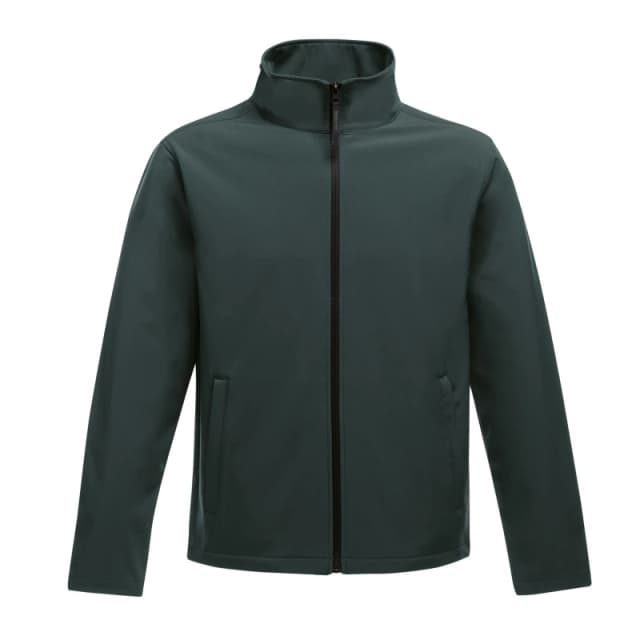 Regatta Regatta Men 'Ablaze' Printable Softshell Jacket in Bottle Green Size: Medium Bottle Green M Male 5057538270233