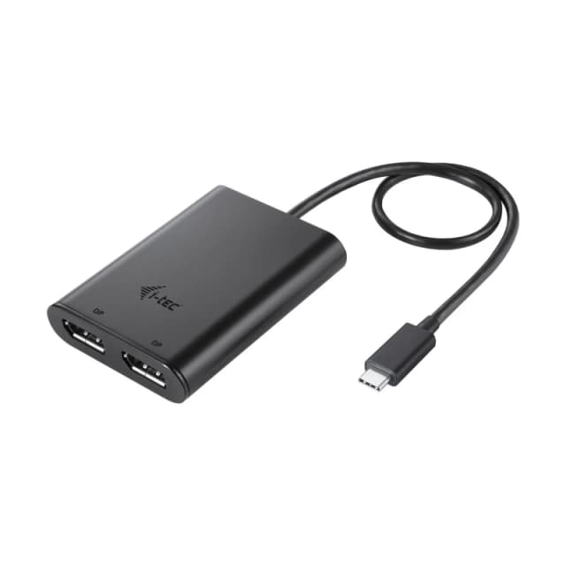 i-tec i-tec USB-C Dual 4K/60Hz (single 8K/30Hz) DP Video Adapter C31DUAL4K60DP