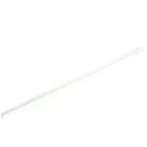 6ft SINGLE 54W Cool White LED Linear Ceiling Strip Light Slim Batten Lamp 7100Lm