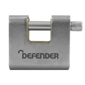 Armoured Warehouse Block Padlock 60mm