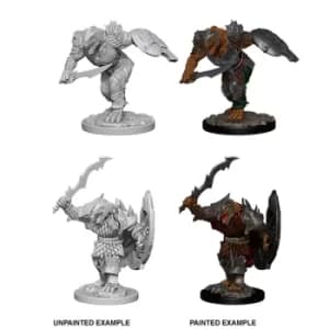 D&D Nolzur's Marvelous Unpainted Miniatures (W4) Dragonborn Male Fighter