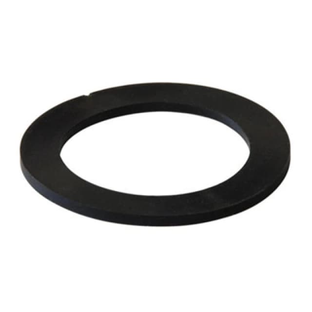 McAlpine RWW2 Rubber Waste Washer 73mm X 48mm X 3.0mm Black