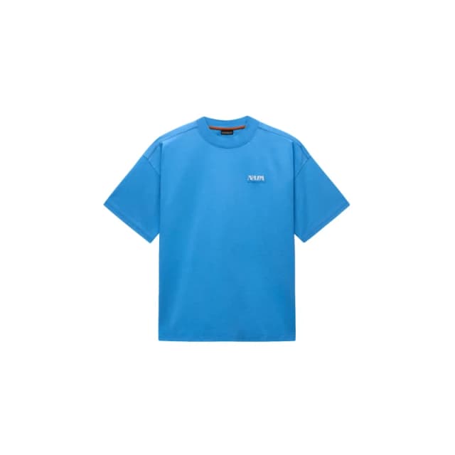 Napapijri T-Shirt Napapijri Miraat Bleu Male S