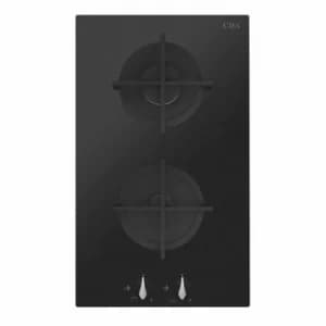 CDA HG3620BL 2 Burner Gas Hob