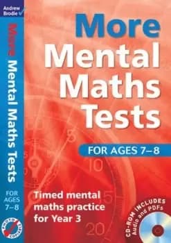 More mental maths tests for ages 7-8 by Andrew Brodie