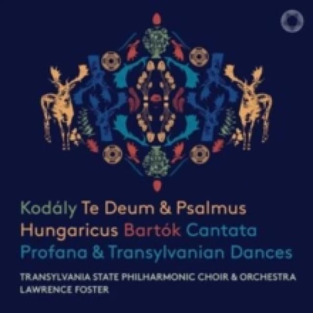 Kodly: Te Deum & Psalmus Hungaricus/... SACD / Hybrid