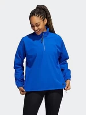 adidas Cold.rdy 1/2-zip Training Jacket, Black Size M Women