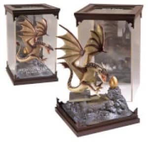 Harry Potter Magical Creatures Hungarian Horntail Sculpture