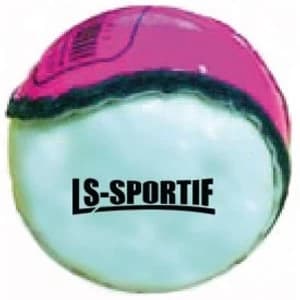 LS Sportif Hurling Club and County Sliotar Ball Pink/White - Adult