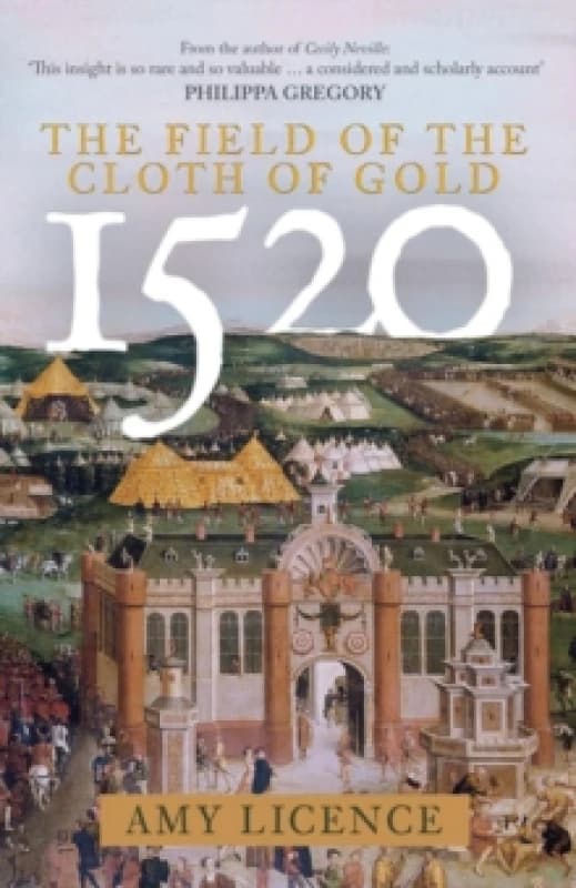 1520: The Field of the Cloth of Gold Paperback / softback