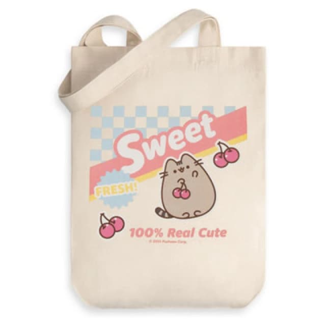 Pusheen Pusheen Tote Bag in Beige Beige One Size Unisex 5063203756698