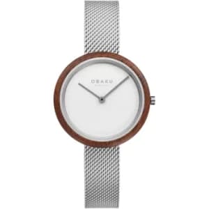 Ladies Obaku Trea Lille Steel Watch