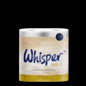 3-Ply Gold Toilet Roll - 2, 000 Rolls